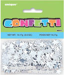 Stars Confetti Silver 14gr