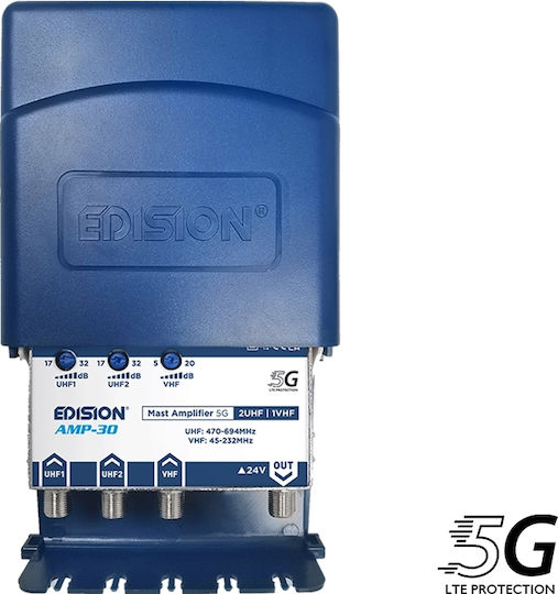 Edision Amp-30 Ενισχυτής Ιστού 17-32DB