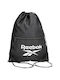 Reebok Ashland Ανδρική Τσάντα Πλάτης Γυμναστηρίου Μαύρη