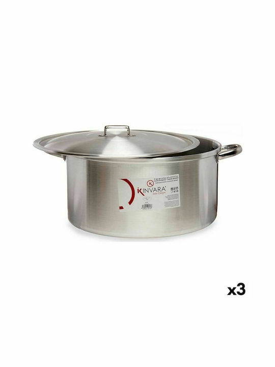 Kinvara Aluminum Stockpot 43cm