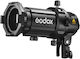 Godox MLP36K Σύστημα με φακό 36° για Godox-mount LED φωτιστικά