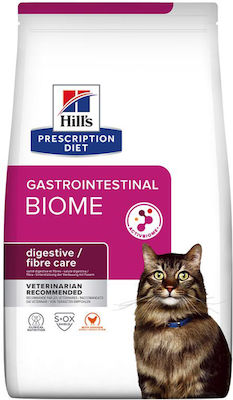 Hill's I D Biome Dry Food for Adult Cats with Sensitive Digestive System with Ton 1.5kg