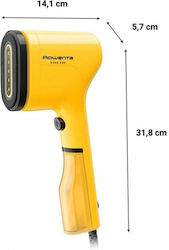 Rowenta Garment Steamer Hand 1300W with Tank 70ml Yellow