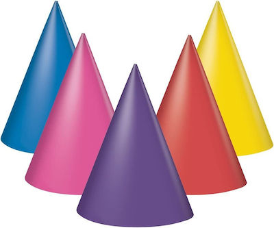 Unique Party Hats 8pcs