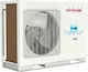 Toyotomi Wärmepumpe 8kW Einphasig 60°C Monoblock
