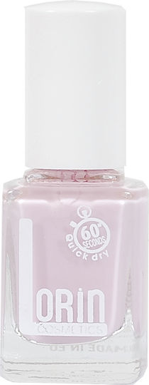 Lorin Glossy Βερνίκι Νυχιών Quick Dry N.178 13ml