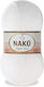 Nako Super Inci Μεικτό Λευκό 260m 100gr