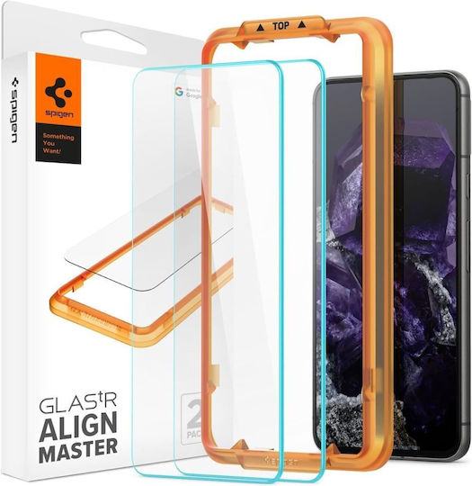 Spigen 2.5D Tempered Glass (Google Pixel 8)