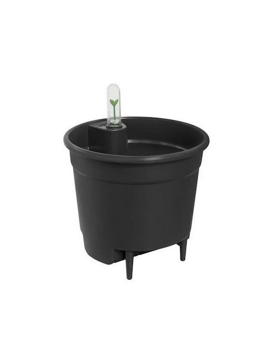 Elho Flower Pot Black S7148970