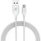 Maxximus MX USB 2.0 Cable USB-C male - USB-A Λευκό 1m