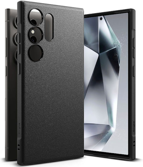 Ringke Back Cover Μαύρο (Galaxy S24 Ultra)