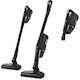 Miele Triflex HX2 125 Gala Edition Презареждаща Вертикална Прахосмукачка 2 в 1 Stick И Ръчна 25.2V Обсидианов Черен