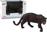 Miniature Toy Black Panther Black for 3+ Years