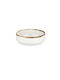 By Bone Serving Bowl Round made of Porcelain White with Diameter 8cm 1pcs