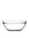 Dip Serving Bowl Round Glass Transparent with Diameter 6cm
