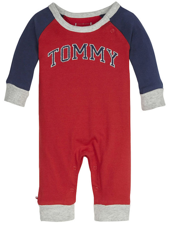 Tommy Hilfiger Baby Bodysuit Set Red