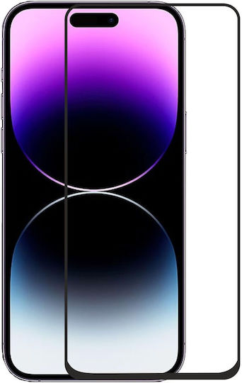 Full Glue Full Face Tempered Glass (iPhone 14 Pro Max)