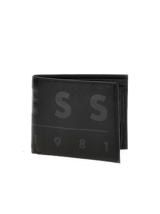 Guess Men's Card Wallet Black