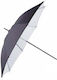 Falcon Eyes UR-48WB Ομπρέλα για Studio White/Black 122 cm