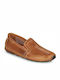 09z Leder Herren Freizeitschuhe Braun