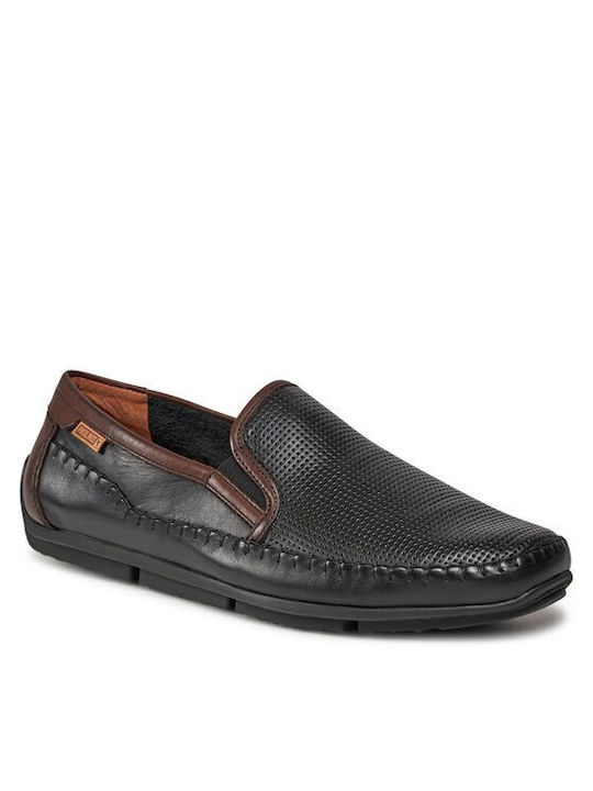 Pikolinos Men s Leather Casual Shoes Black M1S 3193C1 BLACK