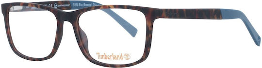 Timberland Ανδρικός Κοκκάλινος Σκελετός Γυαλιών Καφέ Ταρταρούγα TB1589 052