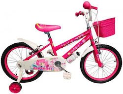 POWERNET 18" Kids Bicycle BMX Fuchsia