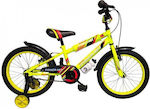 POWERNET 18" Kinder Fahrrad BMX Gelb