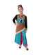 Traditional Kids Costume Pontian with 2 Rows Necklace