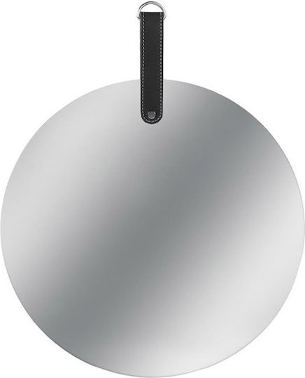 The Home Deco Factory HD4353-ROUND Καθρέπτης Ασημί Διαμέτρου 35cm The Home Deco Factory HD4353-ROUND Καθρέπτης Ασημί Διαμέτρου 35cm