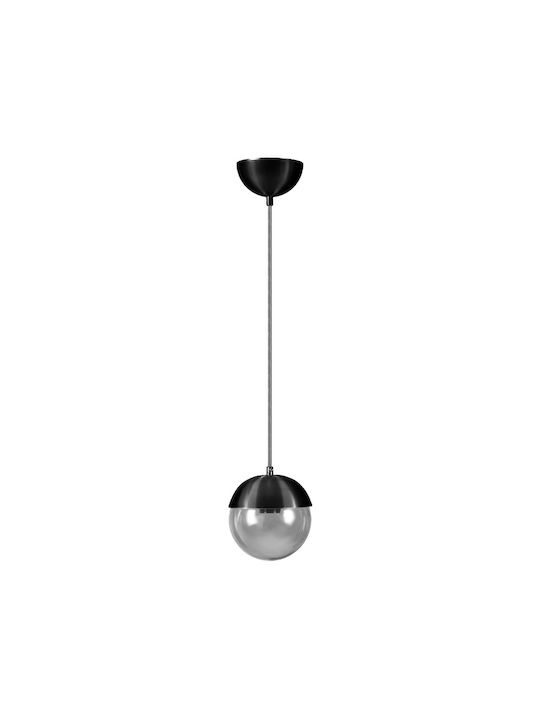 Megapap Pendant Light Single-Light for Socket E27 Black