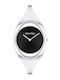 Calvin Klein Γυναικείο Ρολόι 32mm Μπαταρίας με Ασημί Μεταλλικό Μπρασελέ