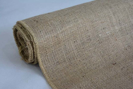 Ύφασμα Επίπλου Λινάτσα 42x1000εκ. Φυσικό