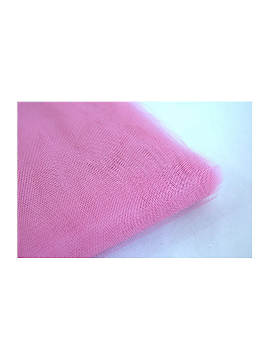 Möbelstoff Tüll 180x2500cm Pink