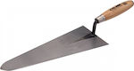 Come Trowel with Wooden Handle 129CLI24