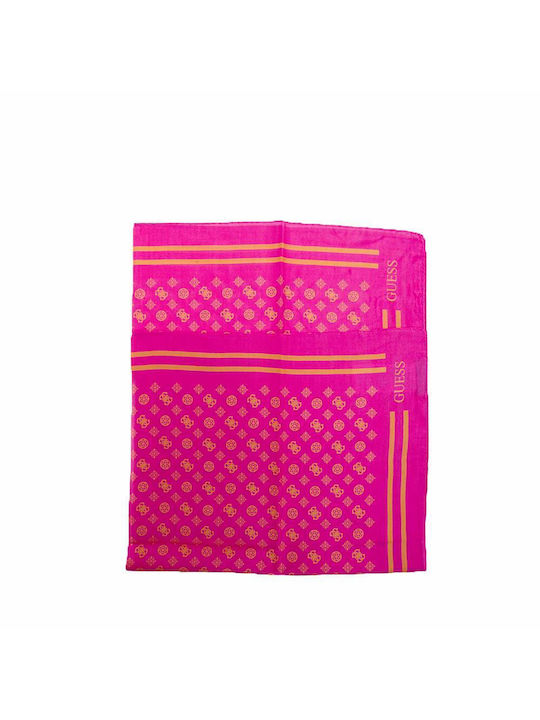 Guess Women's Scarf Fuchsia