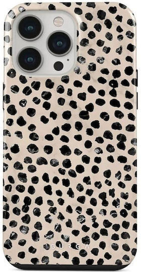 Burga Dual Layer Almond Latte Umschlag Rückseite Silikon 2mm Mehrfarbig (iPhone 14 Pro)