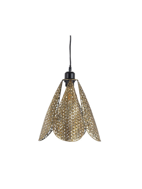 BigBuy Pendant Light Single-Light for Socket E27 Gold