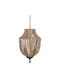 BigBuy Pendant Light Single-Light for Socket E27 Brown