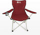 Salty Tribe Lummi Lounger-Armchair Beach Red 54x54x90cm