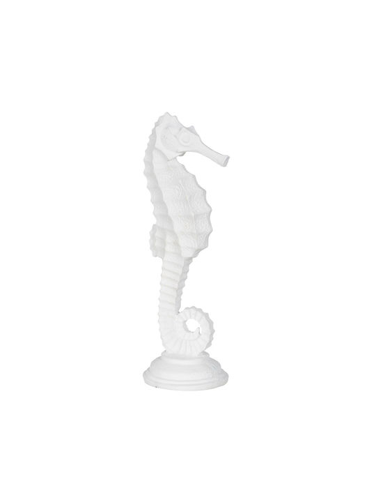 BigBuy Decorative Seahorse Polyresin 11x9x31cm 1pcs