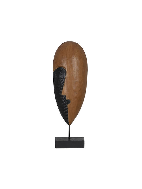 BigBuy Figură Decorativă 18x11x54cm 1buc