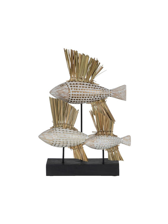 BigBuy Figură Decorativă 30x10x40cm 1buc