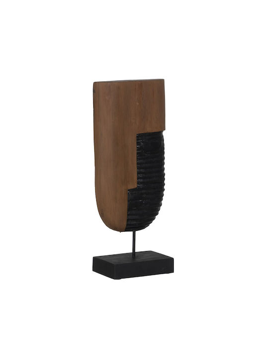 BigBuy Figură Decorativă 20.5x12x49cm 1buc