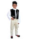 Traditional Kids Costume Epirot Ivory-103