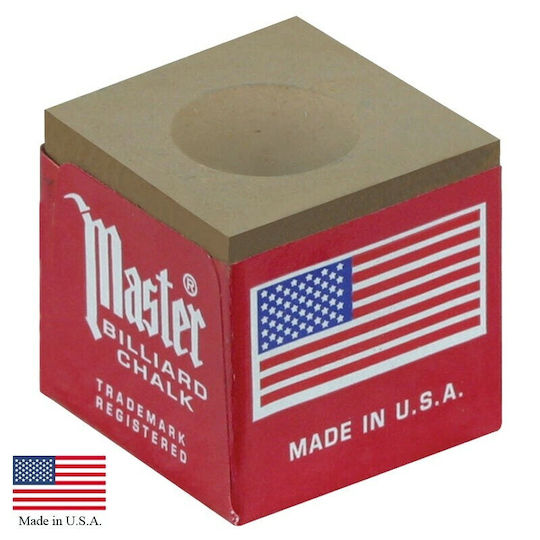 Tweeten Chalk Master Tebesiri Μπιλιάρδου 12pcs 7253