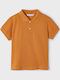 Kids' Polo Short Sleeve Brown