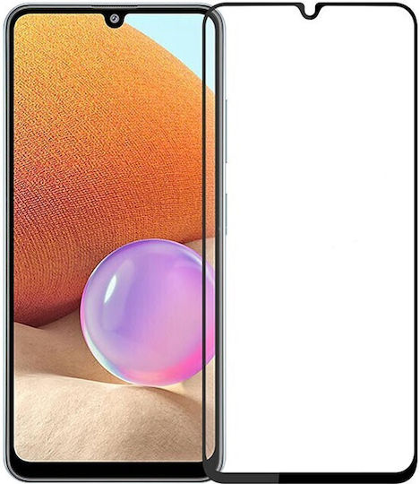 5D Full Face Tempered Glass Black (Xiaomi 13C, Poco C65)