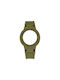 WATX & CO Rubber Strap Khaki