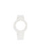 WATX & CO Rubber Strap White